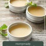 three tins of lavender salve