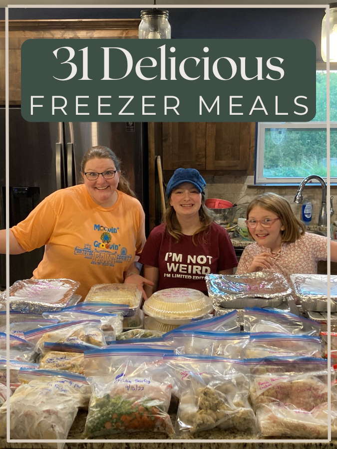 Freezer Meal Prepping for Busy Families-31 Easy Options
