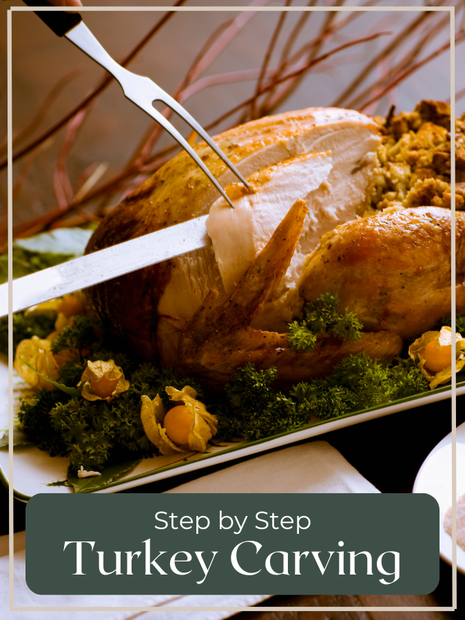 How to Carve a Turkey Like A Pro: A Step-by-Step Guide